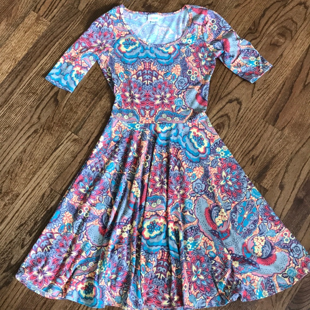 LulaRoe XS Dress